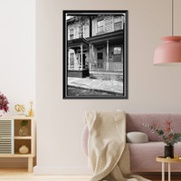 Savannah Victorian Historic District, 210-212 West Henry Street (House), Savannah, Chatham County, GA, Antique Wall Art