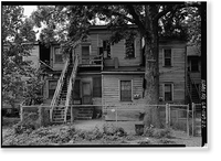 Savannah Victorian Historic District, 210-212 West Henry Street (House), Savannah, Chatham County, GA - 2, Antique Print