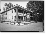 Savannah Victorian Historic District, 300-306 East Waldburg Street (House), Savannah, Chatham County, GA, Historic Reproduction