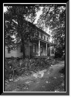 Savannah Victorian Historic District, 115 East Park Avenue (House), Savannah, Chatham County, GA, Historic Reproduction