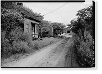 Frogtown District, Bounded by Jones, I-66 Ramp, & West Boundary Stree, Savannah, Chatham County, GA - 3 Classic, Vintage Poster
