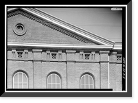 Central of Georgia Railway, Passenger Station & Train Shed, Corner of Louisville (Railroad) Road & West Broad, Savannah, Chatham County, GA - 5 Classic, Vintage Poster