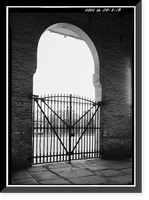 Central of Georgia Railway, Passenger Station & Train Shed, Corner of Louisville (Railroad) Road & West Broad, Savannah, Chatham County, GA - 13, Antique Wall Art
