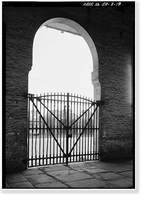 Central of Georgia Railway, Passenger Station & Train Shed, Corner of Louisville (Railroad) Road & West Broad, Savannah, Chatham County, GA - 13, Antique Wall Art