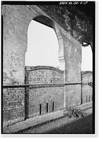 Central of Georgia Railway, Passenger Station & Train Shed, Corner of Louisville (Railroad) Road & West Broad, Savannah, Chatham County, GA - 17, Vintage Wall Art