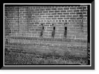 Central of Georgia Railway, Passenger Station & Train Shed, Corner of Louisville (Railroad) Road & West Broad, Savannah, Chatham County, GA - 18 Classic, Antique Poster