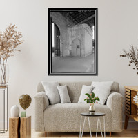 Central of Georgia Railway, Passenger Station & Train Shed, Corner of Louisville (Railroad) Road & West Broad, Savannah, Chatham County, GA - 21, Antique Wall Art