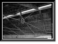 Central of Georgia Railway, Passenger Station & Train Shed, Corner of Louisville (Railroad) Road & West Broad, Savannah, Chatham County, GA - 29, Antique Wall Art
