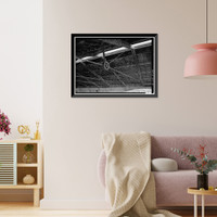 Central of Georgia Railway, Passenger Station & Train Shed, Corner of Louisville (Railroad) Road & West Broad, Savannah, Chatham County, GA - 29, Antique Wall Art