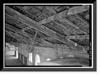 Central of Georgia Railway, Passenger Station & Train Shed, Corner of Louisville (Railroad) Road & West Broad, Savannah, Chatham County, GA - 30 Classic, Antique Wall Art