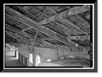 Central of Georgia Railway, Passenger Station & Train Shed, Corner of Louisville (Railroad) Road & West Broad, Savannah, Chatham County, GA - 30 Classic, Antique Wall Art
