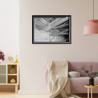 Central of Georgia Railway, Passenger Station & Train Shed, Corner of Louisville (Railroad) Road & West Broad, Savannah, Chatham County, GA - 31, Vintage Wall Art