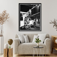 Central of Georgia Railway, Passenger Station & Train Shed, Corner of Louisville (Railroad) Road & West Broad, Savannah, Chatham County, GA - 36, Antique Wall Art