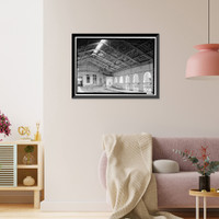 Central of Georgia Railroad, Passenger Station & Train Shed, 301 West Broad Street, Savannah, Chatham County, GA - 4, Antique Wall Art