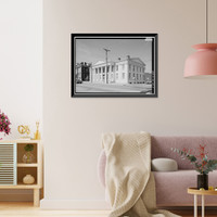 Central of Georgia Railway, Gray Building, 227 West Broad Street, Savannah, Chatham County, GA - 2, Antique Poster