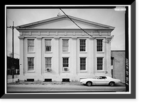 Central of Georgia Railway, Gray Building, 227 West Broad Street, Savannah, Chatham County, GA - 4, Antique Print