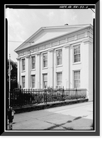 Central of Georgia Railway, Gray Building, 227 West Broad Street, Savannah, Chatham County, GA - 5, Antique Print