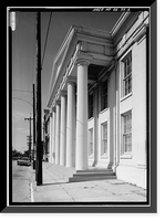 Central of Georgia Railway, Gray Building, 227 West Broad Street, Savannah, Chatham County, GA - 6 Classic, Antique Wall Art