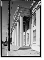 Central of Georgia Railway, Gray Building, 227 West Broad Street, Savannah, Chatham County, GA - 6 Classic, Antique Wall Art