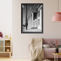 Central of Georgia Railway, Gray Building, 227 West Broad Street, Savannah, Chatham County, GA - 6 Classic, Antique Wall Art