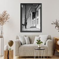 Central of Georgia Railway, Gray Building, 227 West Broad Street, Savannah, Chatham County, GA - 6 Classic, Antique Wall Art