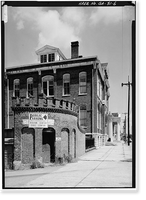 Central of Georgia Railway, Cotton Yard Gates, West Broad Street, Savannah, Chatham County, GA - 6 Classic, Vintage Wall Art