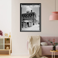 Central of Georgia Railway, Cotton Yard Gates, West Broad Street, Savannah, Chatham County, GA - 6 Classic, Vintage Wall Art