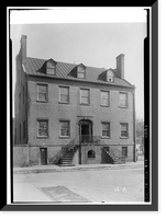 Isaiah Davenport House, 324 East State Street, Savannah, Chatham County, GA Classic, Vintage Wall Art