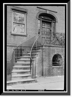 Isaiah Davenport House, 324 East State Street, Savannah, Chatham County, GA - 5, Historic Print