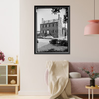 Isaiah Davenport House, 324 East State Street, Savannah, Chatham County, GA - 8 Classic, Historic Reproduction