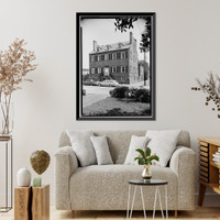 Isaiah Davenport House, 324 East State Street, Savannah, Chatham County, GA - 8 Classic, Historic Reproduction
