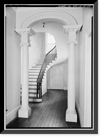 Isaiah Davenport House, 324 East State Street, Savannah, Chatham County, GA - 10 Classic, Vintage Wall Art