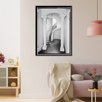 Isaiah Davenport House, 324 East State Street, Savannah, Chatham County, GA - 10 Classic, Vintage Wall Art