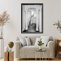 Isaiah Davenport House, 324 East State Street, Savannah, Chatham County, GA - 10 Classic, Vintage Wall Art