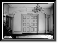 Isaiah Davenport House, 324 East State Street, Savannah, Chatham County, GA - 11 Classic, Antique Wall Art