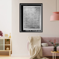 Savannah City Hall, Bay & Bull Streets, Savannah, Chatham County, GA - 6, Historic Print