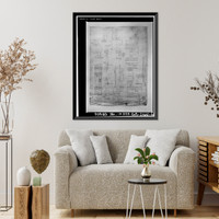 Savannah City Hall, Bay & Bull Streets, Savannah, Chatham County, GA - 6, Historic Print