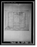 Savannah City Hall, Bay & Bull Streets, Savannah, Chatham County, GA - 12, Historic Reproduction