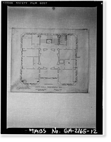 Savannah City Hall, Bay & Bull Streets, Savannah, Chatham County, GA - 12, Historic Reproduction