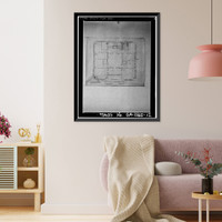 Savannah City Hall, Bay & Bull Streets, Savannah, Chatham County, GA - 12, Historic Reproduction