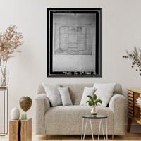 Savannah City Hall, Bay & Bull Streets, Savannah, Chatham County, GA - 12, Historic Reproduction