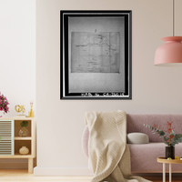 Savannah City Hall, Bay & Bull Streets, Savannah, Chatham County, GA - 14, Vintage Wall Art