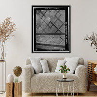 Savannah City Hall, Bay & Bull Streets, Savannah, Chatham County, GA - 36 Classic, Antique Poster