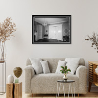 Historic Framed Print, John Ash House, 114-116 West Hull Street, Savannah, Chatham County, GA - 5,  17-7/8" x 21-7/8"