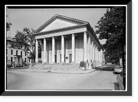 First Baptist Church, 223 Bull Street, Savannah, Chatham County, GA - 2, Antique Poster