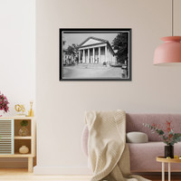 First Baptist Church, 223 Bull Street, Savannah, Chatham County, GA - 2, Antique Poster