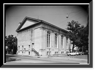 First Baptist Church, 223 Bull Street, Savannah, Chatham County, GA - 3, Historic Reproduction