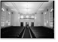 First Baptist Church, 223 Bull Street, Savannah, Chatham County, GA - 5, Vintage Poster