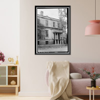 Richardson-Maxwell-Owen-Thomas House, 124 Abercorn Street, Savannah, Chatham County, GA - 5, Vintage Print