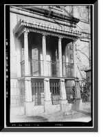 Richardson-Maxwell-Owen-Thomas House, 124 Abercorn Street, Savannah, Chatham County, GA - 6, Vintage Print